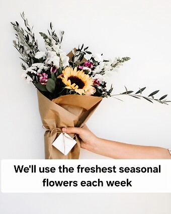 Weekly Loose Bouquet-pick up only