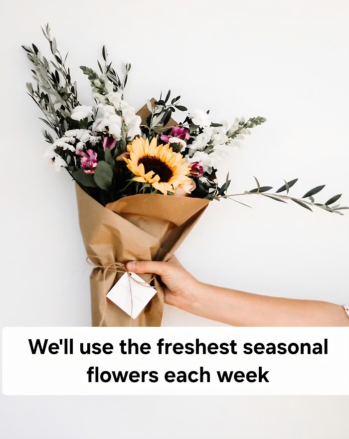 Weekly Loose Bouquet-pick up only