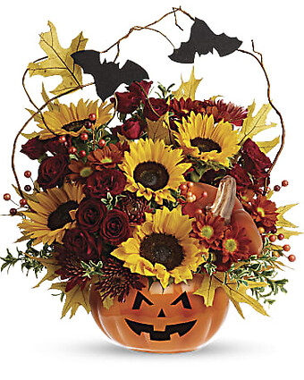 Trick or Treat Boo-quet