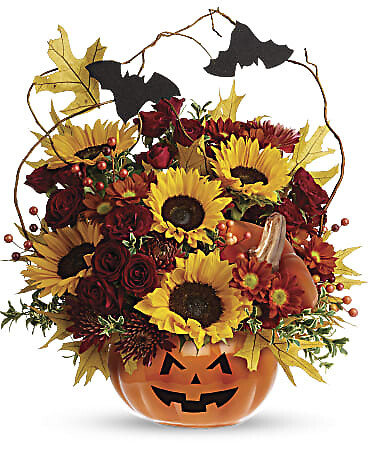 Trick or Treat Boo-quet